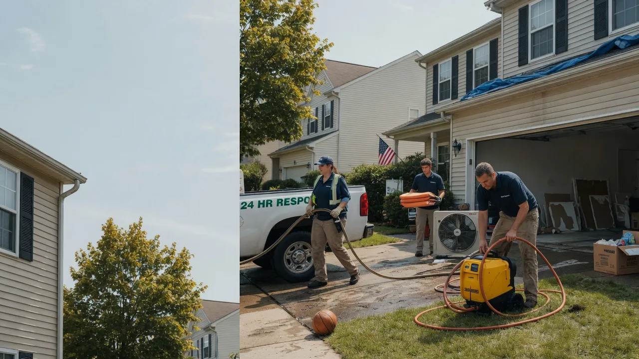 Emergency Water Damage Restoration in Wellersburg, PA near me